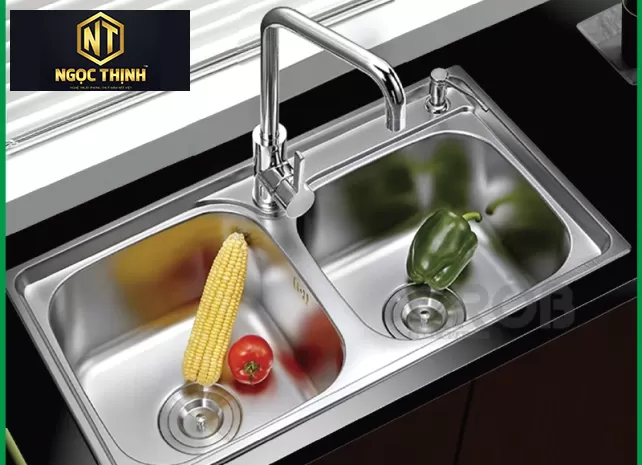 CHẬU RỬA BÁT GS304-8245EPD tại Lộc An CHẬU RỬA BÁT GS304-8245EPD tại Lộc An